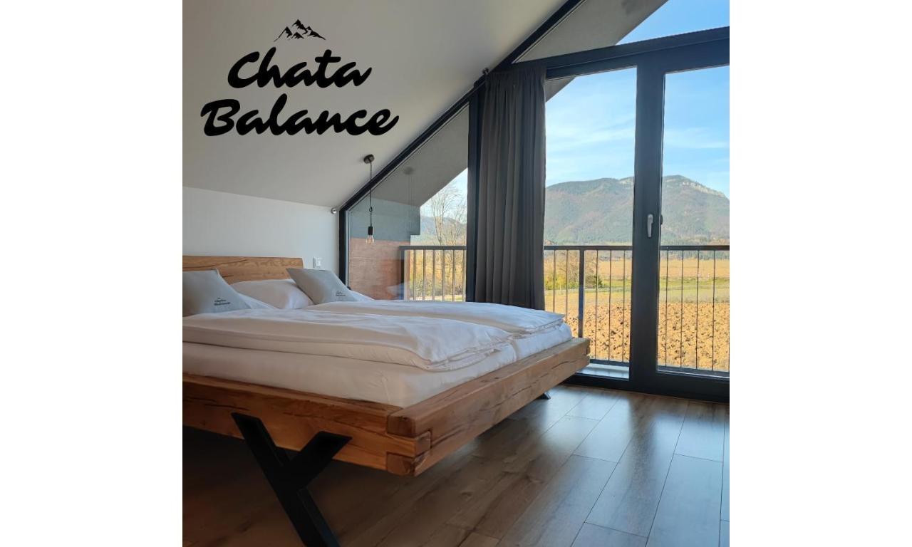 Liptovská Sielnica Chata Balance מראה חיצוני תמונה